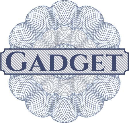 Gadget rosette
