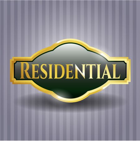 Residential golden badge
