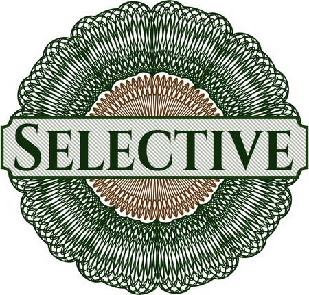 Selective linear rosette