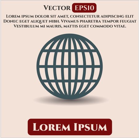 globe-website-icon-vector-illustration-341667983 Globe (website) icon vector illustration