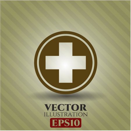 Medicine vector icon