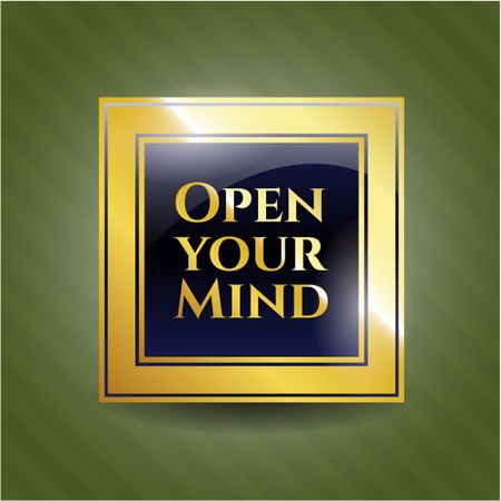 Open your Mind shiny emblem