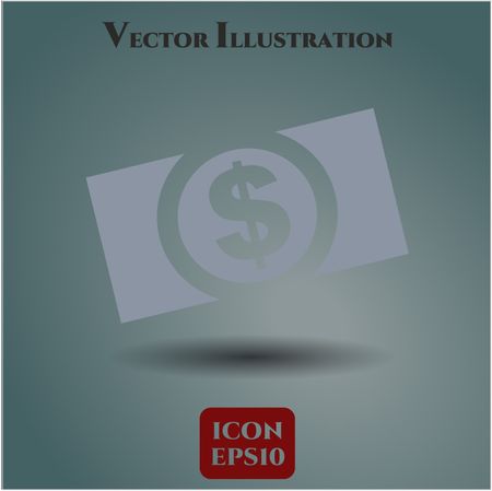 money-dollar-bill-vector-symbol-341957558 Money (dollar bill) vector symbol