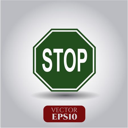 Stop symbol