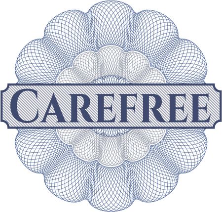 Carefree linear rosette