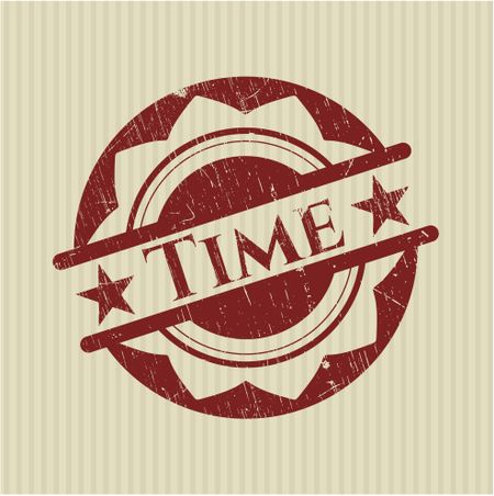 Time rubber texture
