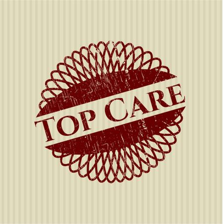 Top Care rubber grunge texture seal