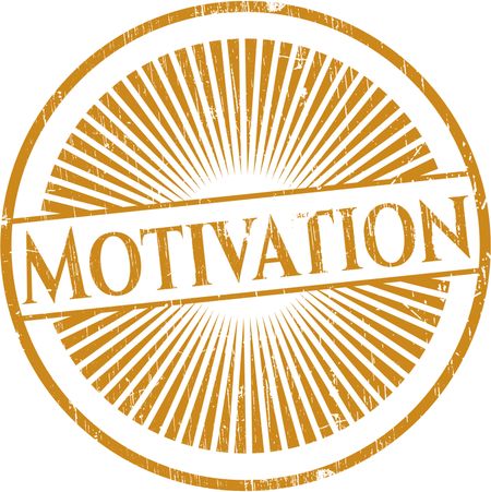 Motivation rubber stamp