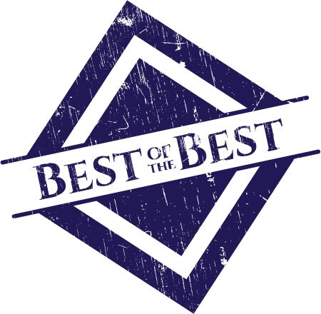 Best of the Best rubber grunge texture stamp