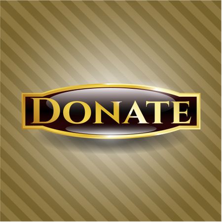 Donate gold badge