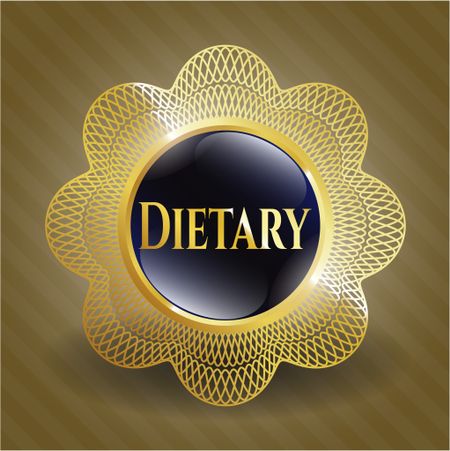 Dietary shiny emblem