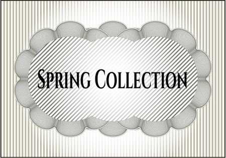 Spring Collection banner