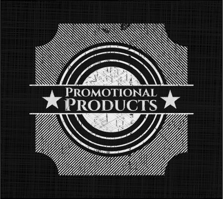 Promotional Products chalkboard emblem