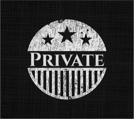 private-blackboard-342642146 Private on blackboard