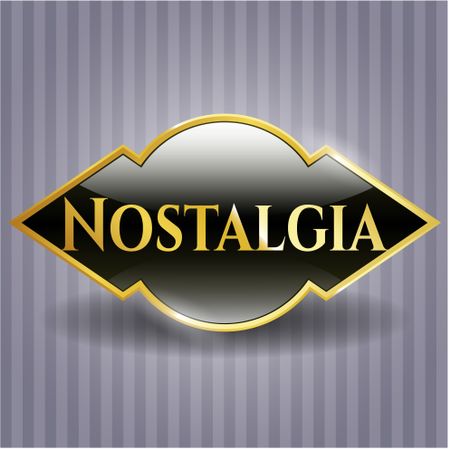 Nostalgia gold emblem