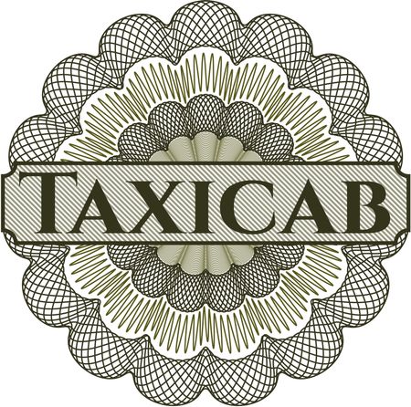 Taxicab rosette