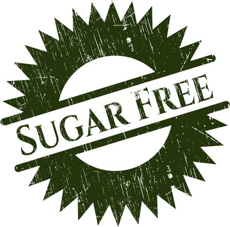 Sugar Free grunge seal