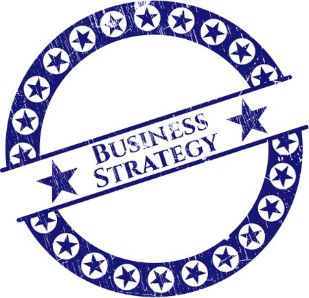 Business Strategy rubber texture