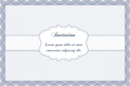 Vintage invitation. Customizable, Easy to edit and change colors.Retro design. Easy to print. 