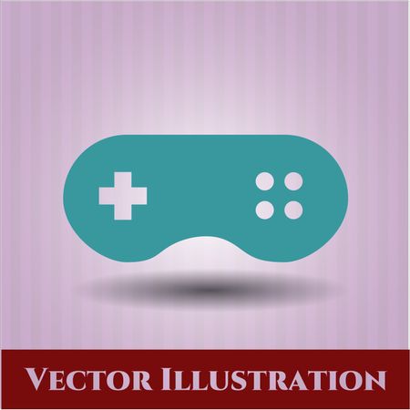 Video Game vector icon or symbol