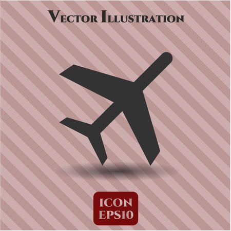 Plane icon or symbol