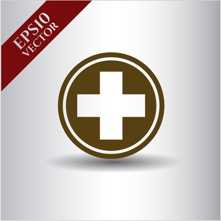 Medicine icon vector illustration