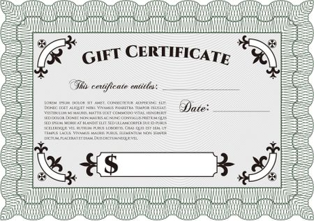 gift-certificate-guilloche-pattern-background-excellent-343044338 Gift certificate. With guilloche pattern and background. Excellent design. Border, frame.