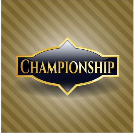 Championship shiny emblem