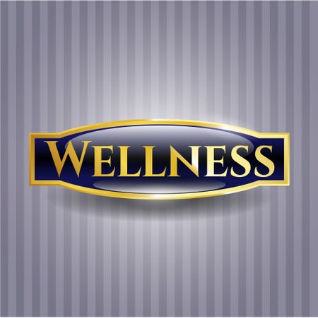 Wellness golden badge