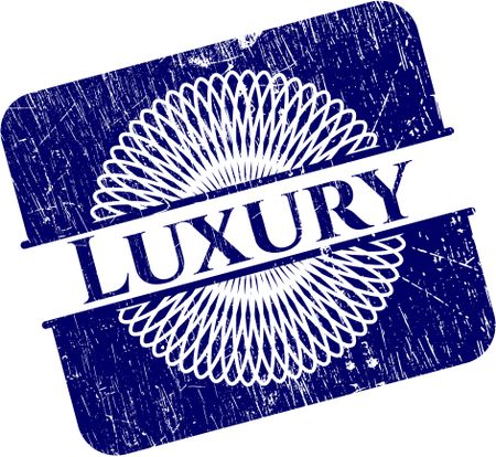 Luxury rubber grunge texture seal