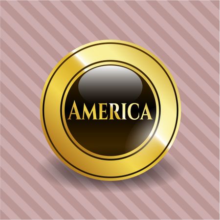 America black emblem