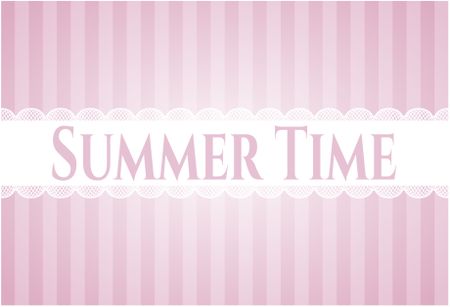 Summer Time banner