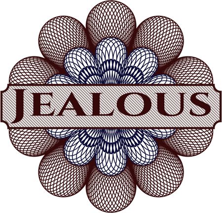 Jealous rosette