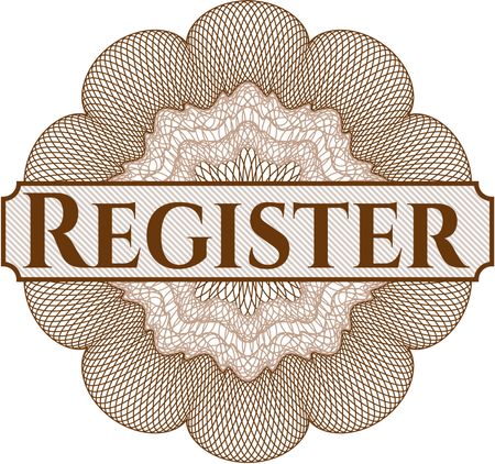 Register linear rosette