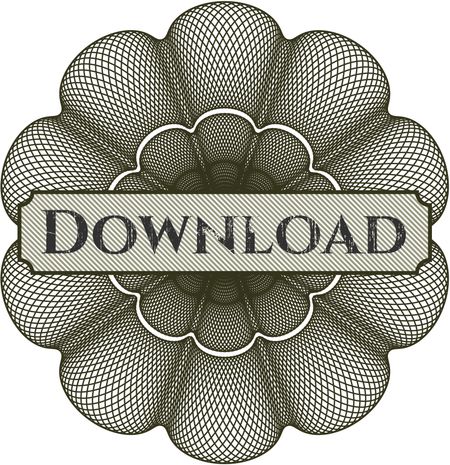 Download abstract rosette