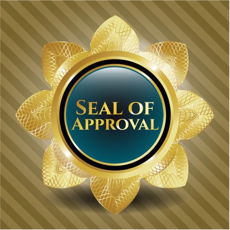 Seal of Approval golden emblem