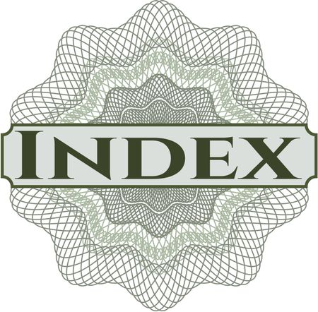 Index abstract rosette