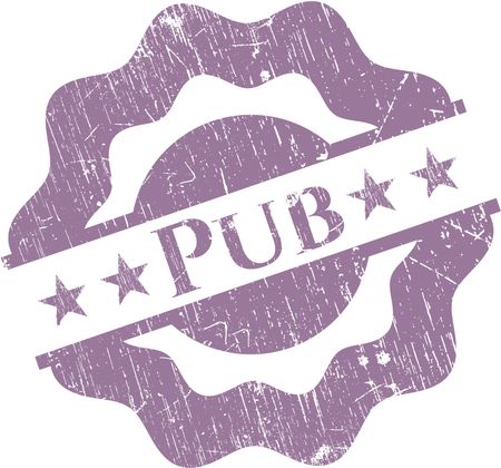 Pub grunge seal