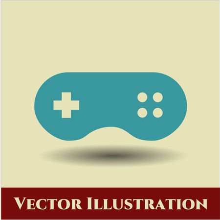 Video Game vector icon