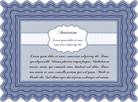 Retro invitation. Customizable, Easy to edit and change colors.Excellent design. Printer friendly. 