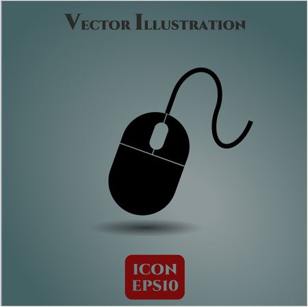 Mouse icon vector illustration