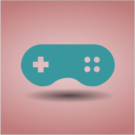 Video Game vector icon or symbol