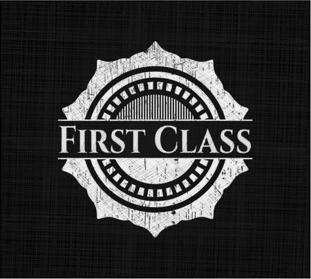 First Class on blackboard