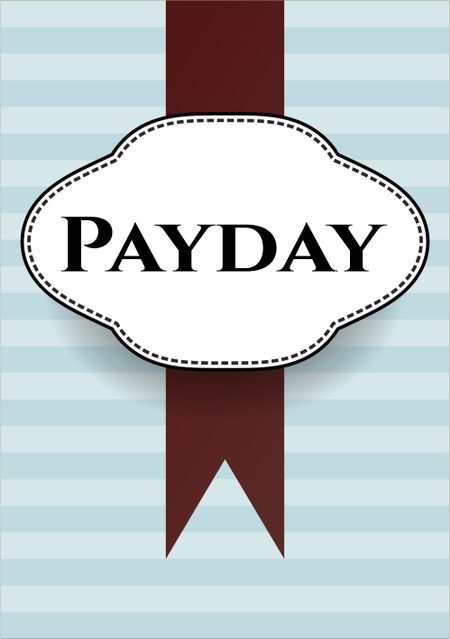 Payday colorful banner