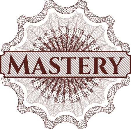 Mastery linear rosette