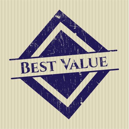 Best Value rubber grunge texture stamp