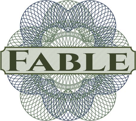 Fable money style rosette