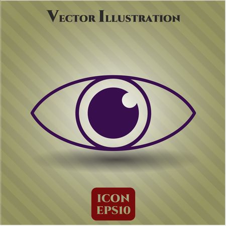 Eye icon or symbol