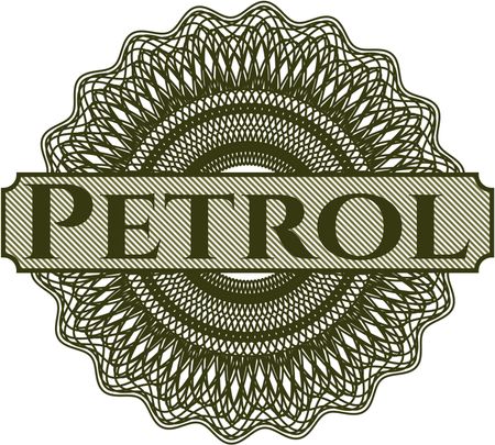 Petrol linear rosette
