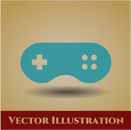 Video Game vector symbol